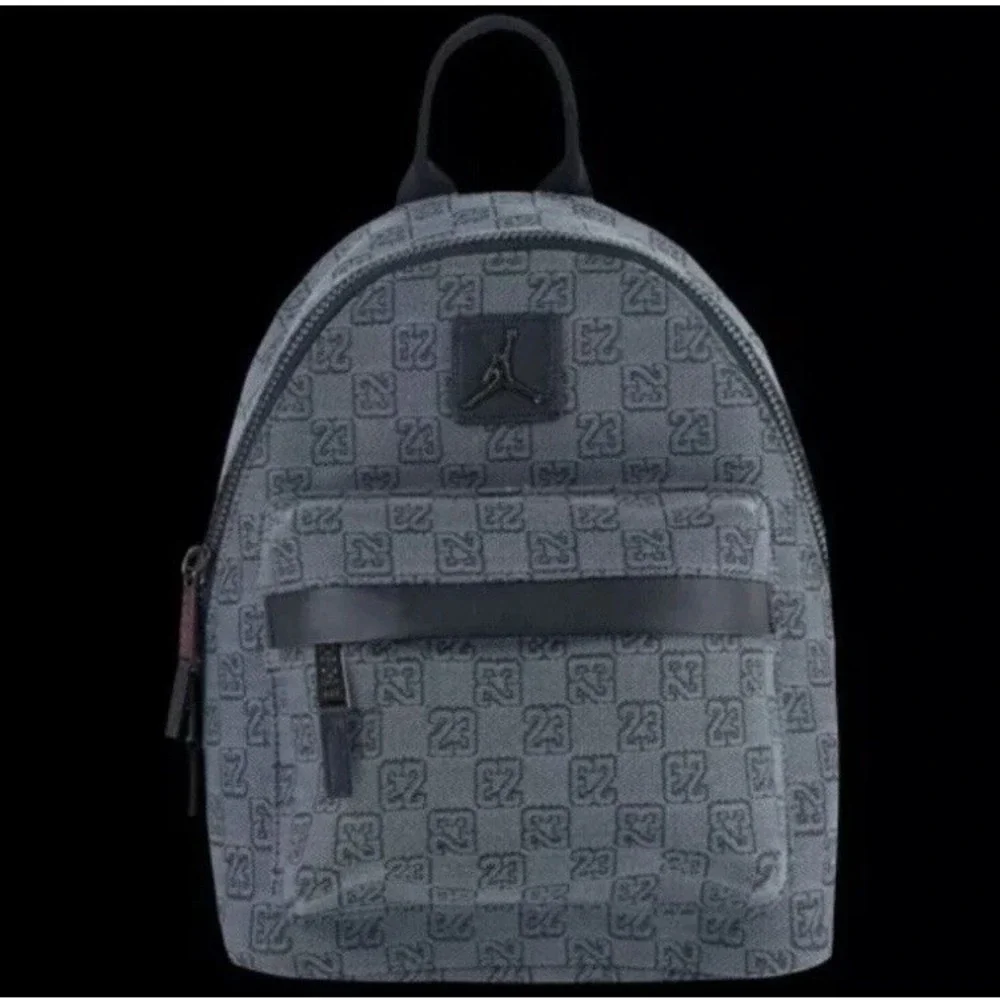 NEW Jordan Monogram Backpack 20L Dark Smoke Grey Limited Edition 23 Nike Air